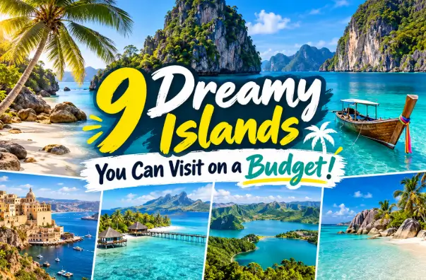9 Dreamy Islands You Can Visit on a Budget